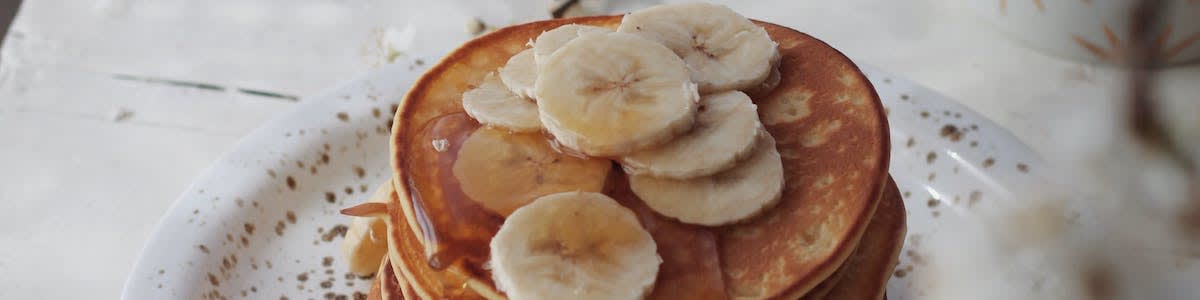 banana pancakes